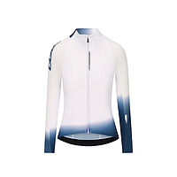 Q36.5  джерси женское с длинным рукавом Gregarius Hybrid Light Collar Fade LS