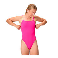 Speedo  купальник женский Fl solid