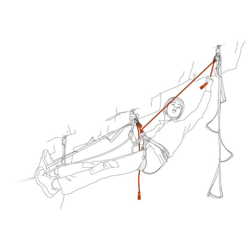 Petzl  самостраховка Dual Evolv Adjust фото 4