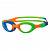 Zoggs  очки для плавания детские Little Super Seal (one size, blue orange green clear)