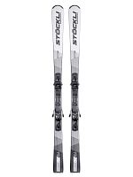 Stockli  лыжи горные Laser SC + MC12 black matt-shine Stockli  лыжи горные Laser SC + MC12 black matt-shine