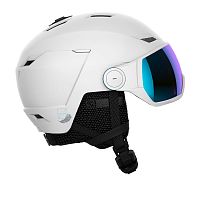 Salomon  шлем горнолыжный с визором женский Icon Lt Visor