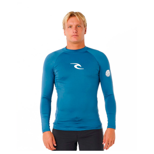 Rip Curl  футболка для плавания мужская Waves l/s