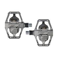 Time  педали Speciale 12 Enduro pedal, including ATAC cleats, Dark Grey