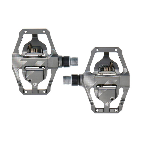 Time  педали Speciale 12 Enduro pedal, including ATAC cleats, Dark Grey