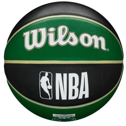 Wilson  мяч баскетбольный Team Tribute Milwaukee Bucks фото 2