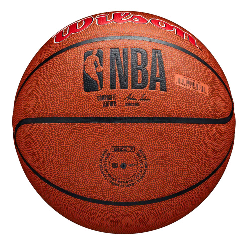 Wilson мяч баскетбольный NBA Team Alliance Chicago Bulls фото 2 Wilson мяч баскетбольный NBA Team Alliance Chicago Bulls фото 2