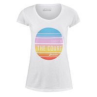 Babolat  футболка женская Exercise Message Tee