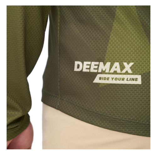 Mavic  джерси с длинным рукавом мужское Deemax Enduro LS фото 5