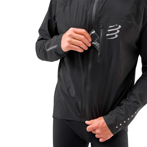 Compressport  куртка Thunderstorm Waterproof Jacket фото 6