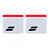 Babolat  напульсник Logo (one size, white strike red)