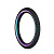 Eclat  покрышка Fireball tire (60 TPI and anti puncture, 20" x2.40 unfoldable, black-purple teal fade sidewall)