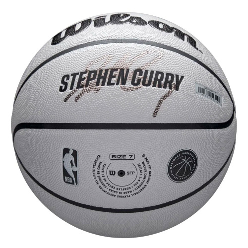 Wilson  мяч баскетбольный NBA Player Icon UV Curry фото 2