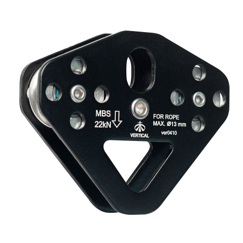 Вертикаль  блок-ролик  Тандем Sturdy стальной с подшипником фото 3