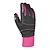 Reusch  перчатки Arien STX (8, black pink)