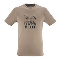 Millet  футболка мужская Chamonix Logo