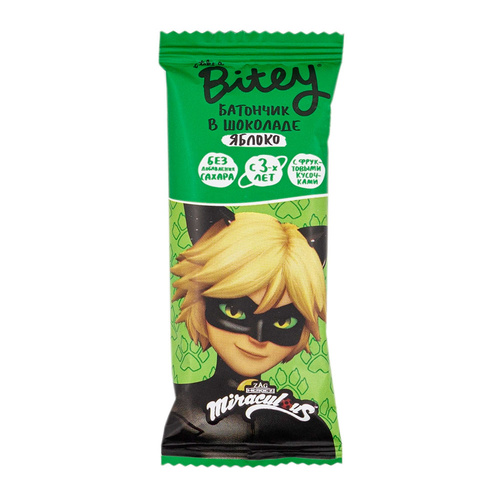 Bite  батончик Lady Bug в шоколаде