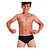 Speedo  плавки детские End+ brief (7-8, black)