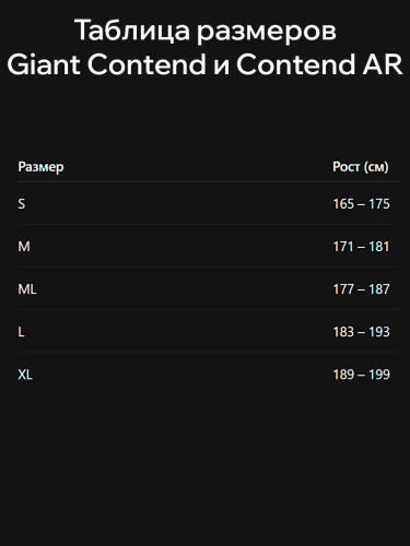 Giant  велосипед Contend 1 - 2024 фото 7