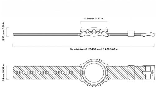 Suunto  часы 7 white burgundy фото 5