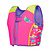 Zoggs  жилет плавательный Swimsure (2-3, sea queen print  pink)