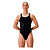 Speedo  купальник женский Printed performance (36, back black)