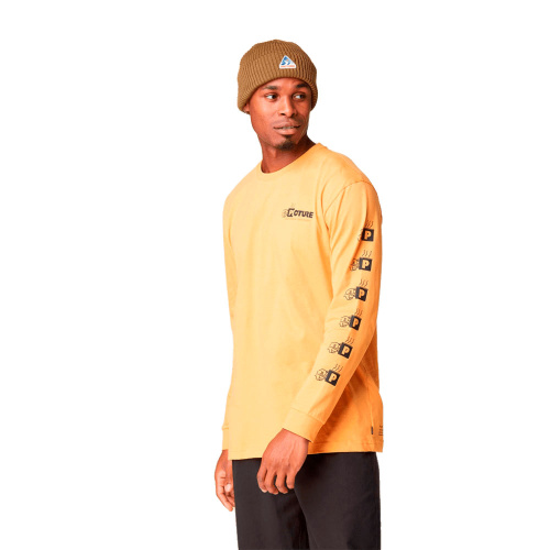 Picture Organic  футболка с длинным рукавом мужская Kawa фото 3