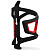 Cube  держатель для фляги HPP Sidecage (one size, black-red)