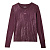 4F  лонгслив женский Running (S, dark violet)