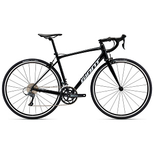 Giant  велосипед Contend 3 - 2022 (L (700)-27, black)