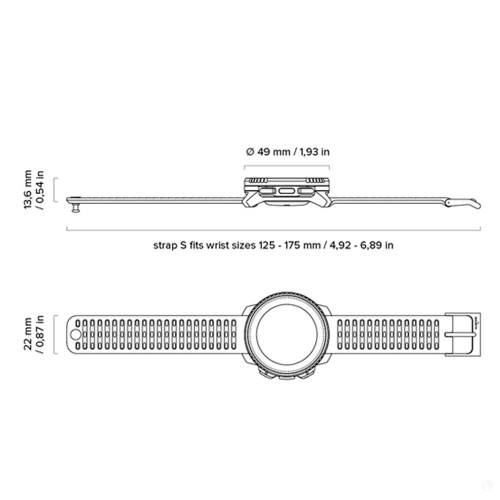 Suunto  часы Vertical Titanium Solar фото 5