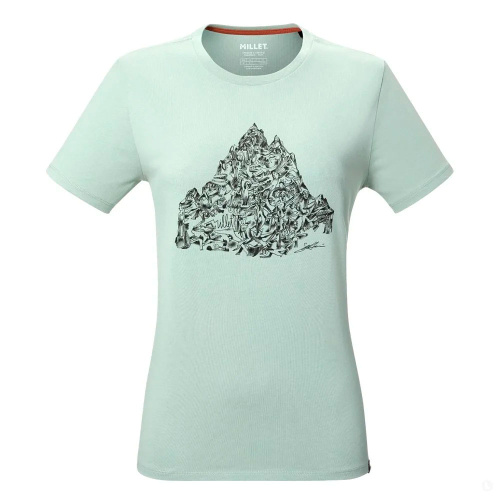 Millet  футболка женская Cimai Collab