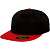 Flexfit  кепка Premium 210 Fitted 2-Tone (S-M, black red)