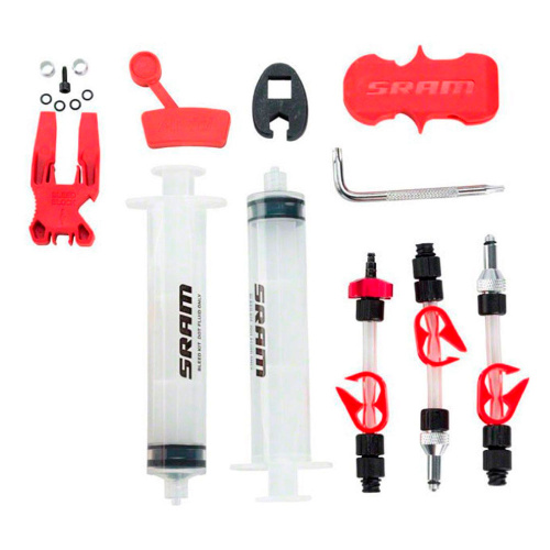 Sram  набор для прокачки тормоза - X0, XX, Guide, HydroR