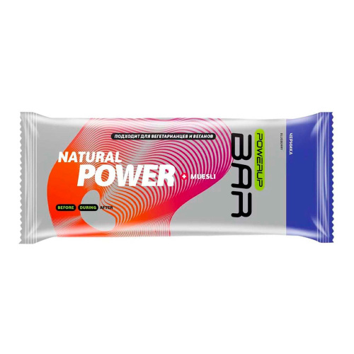 Powerup  батончик Muesli