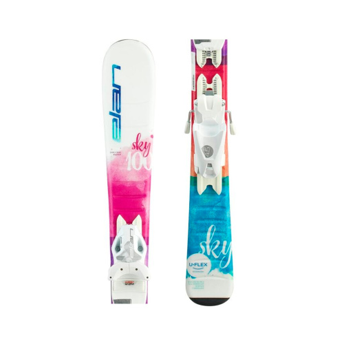 Elan  лыжи горные Sky QS el 7.5 фото 4