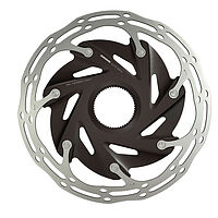 Sram  ротор Centerline X Road 2 Piece 140mm Black (includes steel rotor bolts) Rounded