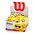 Wilson  демпфер Box Emoji (x50) (one size, yellow black white)