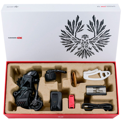 Sram  комплект GX Eagle AXS Upgrade Kit (Rear derailleur, Battery, POD Controller, Powerlock, Charge