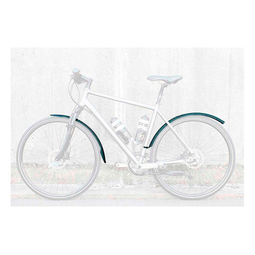 SKS  крыло Beavertail XL-Set, 26-28" фото 2