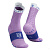 Compressport  носки Pro Racing Socks v4.0 Trail (T4 (45-47), lupine dazz blue)