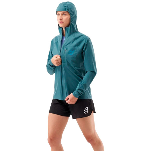 Compressport  куртка женская Tempest Waterproof Jacket W фото 3
