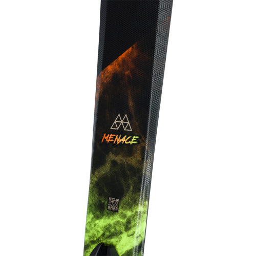 Dynastar  лыжи горные M-Menace Team + Kid-X 4 Gw B76 black фото 4