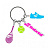 Babolat  брелок Charms Key Ring (one size, no color)