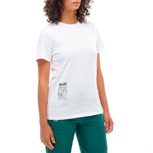 Millet футболка женская Chamonix Flow фото 2 Millet футболка женская Chamonix Flow фото 2