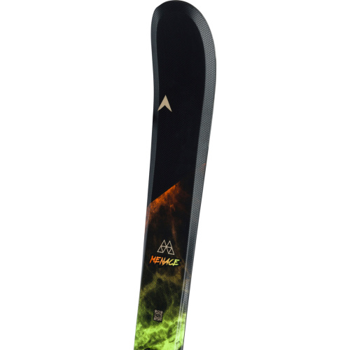 Dynastar  лыжи горные M-Menace Team + Kid-X 4 Gw B76 black фото 6