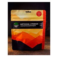 Кронидов  туристическая еда сублимированный продукт, Картофель с грибами