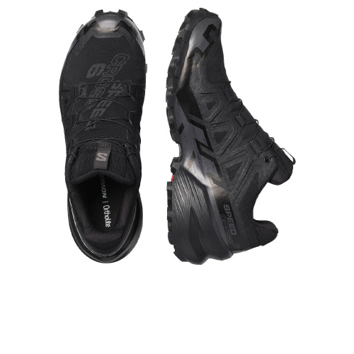 Salomon  кроссовки мужские Speedcross 6 gtx фото 3