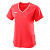 Wilson  футболка женская Team II V-Neck (XS, fiery coral)