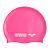 Arena  шапочка для плавания Classic silicone (one size, bright pink)